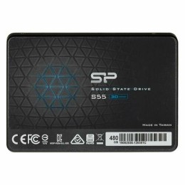 SSD накопитель Silicon Power SSD 480Gb S55 SP480GBSS3S55S25 {SATA3.0, 7mm}